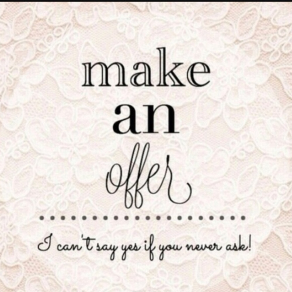 Make me an offer